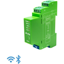 Shelly Pro kétcsatornás DIN sínes fényerő-szabályozó, WiFi, LAN villanyszerelés