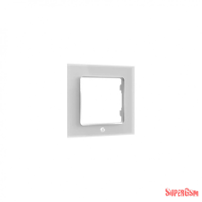 Shelly Wall Frame 1-es keret, Fehér villanyszerelés