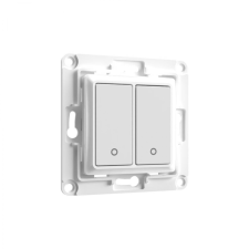Shelly Wall Switch 2 fali kapcsoló 2 gombos fehér (Wall Switch 2) okos kiegészítő