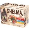 Shelma alutasak hús és halmix 12*85g