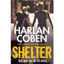  Shelter – Harlan Coben idegen nyelvű könyv