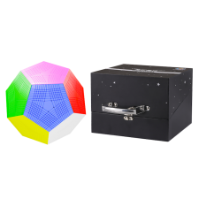 Shengshou 15x15 Megaminx kreatív és készségfejlesztő