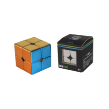  Shengshou Legend Metallic 2x2 kocka kreatív és készségfejlesztő