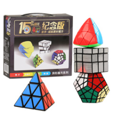  shengshou Retro Kocka set black kreatív és készségfejlesztő