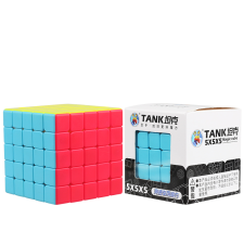 Shengshou Tank 5x5 kocka kreatív és készségfejlesztő