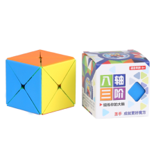  shengshou x Retro Kocka stickerless kreatív és készségfejlesztő