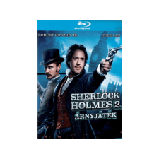  Sherlock Holmes 2. - Árnyjáték Blu-ray egyéb film