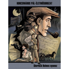  Sherlock Holmes nyomoz (szépia, nagyalakú) irodalom
