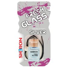 Sheron FAKUPAKOS ILLATOSÍTÓ FRESH GLASS SILVER 6 ML autóápoló eszköz