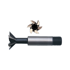 Sherwood 19mm x 45°-os menetesszárú HSS fecskefarok horonymaró barkácsgép tartozék