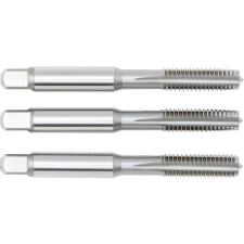 Sherwood M8.0x1.25mm egyenes hornyú HSS kézi menetfúró készlet menetmetsző, menetfúró