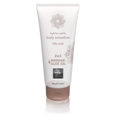 Shiatsu 2in1 Silky touch - selymes masszázs síkosító (200ml) síkosító