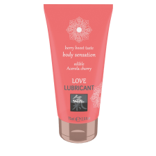 Shiatsu Love Lubricant edible - Acerola Cherry síkosító