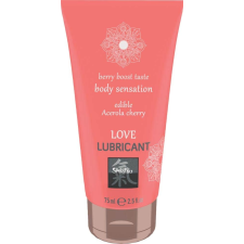 Shiatsu Love Lubricant edible - Acerola Cherry 75ml síkosító