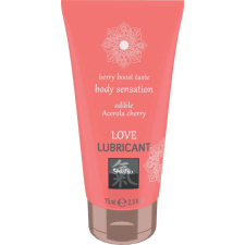 Shiatsu Love Lubricant edible - Acerola Cherry 75ml síkosító