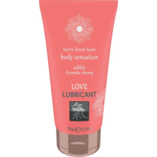 Shiatsu Love Lubricant edible - Acerola Cherry 75ml síkosító