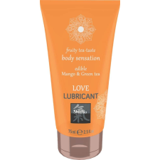 Shiatsu Love Lubricant edible - Mango &amp; Green Tea 75ml síkosító
