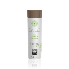 Shiatsu Luxury body oil edible - Coconut & Pineapple 75ml masszázsolaj és gél