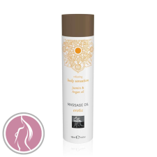 Shiatsu Massage oil erotic - Jasmin & Argan oil 100ml masszázsolaj és gél