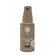 Shiatsu Penis Power Spray - Japanese Mint & Bamboo potencianövelő spray 30 ml potencianövelő