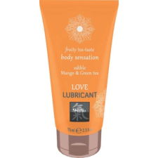 Shiatsu Shiatsu - Love Lubricant edible - Mango & Green Tea 75ml tea