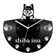  Shiba inu bakelit óra falióra