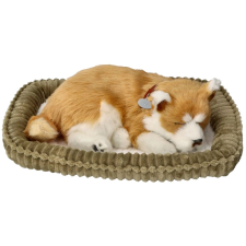 Shiba lélegző plüss kölyökkutya plüssfigura