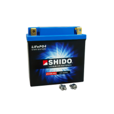  Shido 12V 4 Ah LTX14-BS lítium-ion használatra kész akkumulátor egyéb motorkerékpár alkatrész