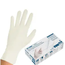Shijiazhuang Hongray Group Co., Ltd. SETINO Nitril gumikesztyű - 3.5g XS 100pcs Fehér védőkesztyű