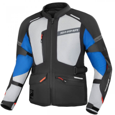 Shima Alpha motoros kabát kék motoros kabát