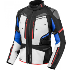 Shima Dune női motoros kabát kék motoros kabát