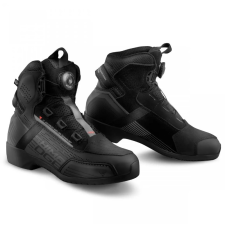 Shima Edge Vent női motoros cipő fekete motoros csizma