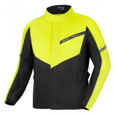 Shima Hydrodry 2.0 vízálló kabát fekete-fluo sárga motoros kabát