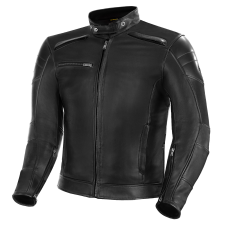 Shima Motoros dzseki Shima Blake fekete motoros kabát
