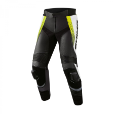Shima Motoros nadrág Shima STR 2.0 fekete-fehér-fluo sárga motoros nadrág