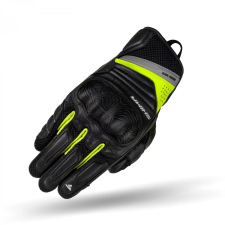 Shima Rush motoros kesztyű fekete-fluo sárga motoros kesztyű