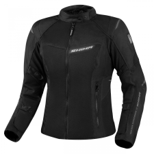 Shima Rush Vent 2.0 női motoros kabát fekete motoros kabát