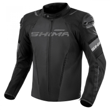 Shima Solid 2.0 motoros kabát fekete motoros kabát