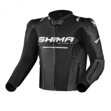 Shima STR 2.0 motoros kabát fekete-szürke motoros kabát