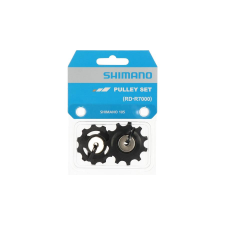 Shimano 105 RD-R7000-GS váltógörgő szett (alsó és felső), 11T, műanyag, fekete kerékpár váltó