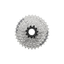 Shimano Acera CS-HG201-9 kazettás lánckeréksor, 9s, ezüst, 11-32T kerékpár hajtómű
