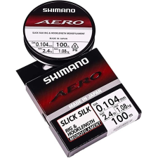  Shimano Aero Slick Silk Rig 100m 0,172mm 2,79kg Clear Monofil zsinór (AERSSRH100172) horgászzsinór