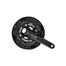 Shimano Alivio FC-T4060 integrált tengelyes hajtómű, 26-36-48T, 3x9s, 175 mm, fekete kerékpár hajtómű