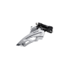 Shimano Alivio FD-M3100-M XC/trekking első váltó, elölről húzós, felső bilincses, 3x9s, 40T
