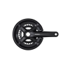 Shimano Altus FC-MT210-2 integrált tengelyes trekking hajtómű 30-46T, 170 mm, 2x9s, alumínium, LV, fekete