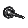 Shimano Altus FC-MT210 integrált tengelyes MTB hajtómű 22-36T, 170 mm, 2x9s, alumínium, fekete
