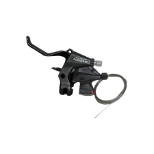 Shimano Altus ST-M310 fék-váltókar, csak bal, 3s, 2 ujjas, fekete kerékpár váltó