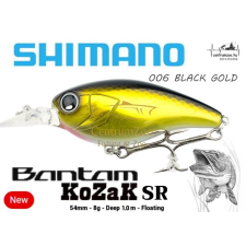  Shimano Bantam Kozak Sr Spin 54Mm 8G - 006 Black Gold (59Vzp205T05) csali