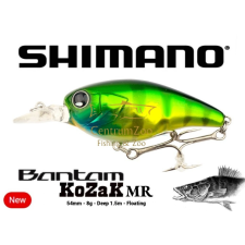  Shimano Bantam Kozak Sr Spin 54Mm 8G - 007 Perch (59Vzp205T06) csali