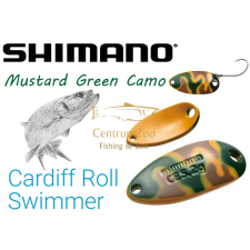  Shimano Cardiff Roll Swimmer Camo Edition 2.5g Mustard Green Camo (5Vtrc25R24) csali